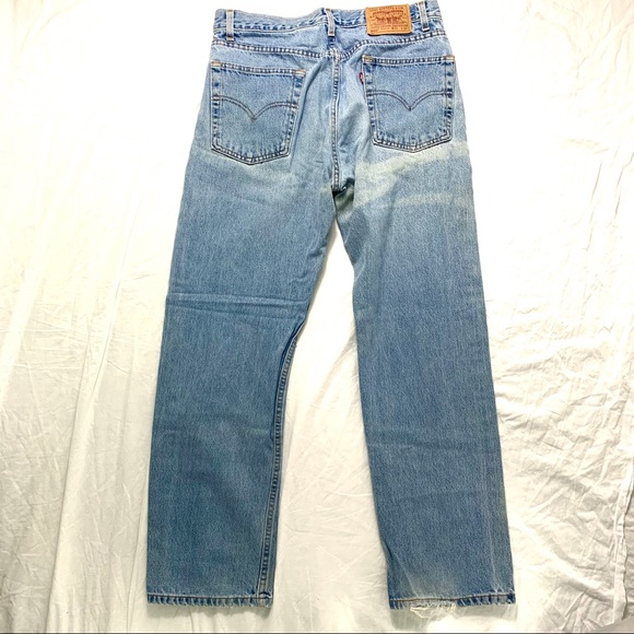 Levi’s 505 Regular Fit Straight Leg Made in USA - Picture 6 of 11